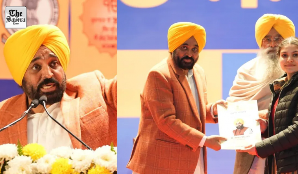 More than 63,000 govt jobs provided to youth, unemployment being addressed systematically: CM Bhagwant Singh Mann