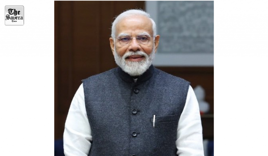PM Modi lands in Kochi to launch development projects, kick-off NDA's poll campaign