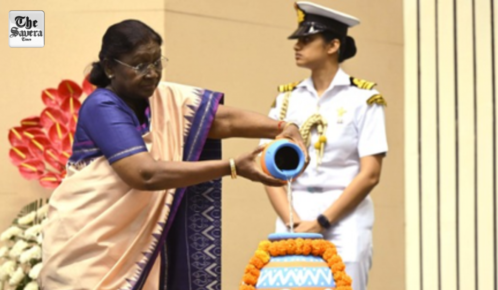 President Droupadi Murmu highlights importance of water conservation at Jal Mahotsav 2026