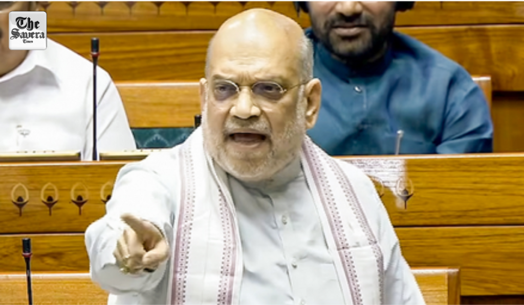 Amit Shah Targets Rahul Gandhi in Lok Sabha, Questions His Attendance and Claims of Being Silenced