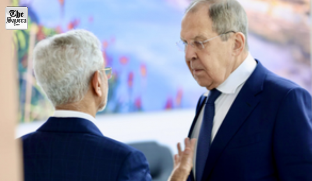 EAM Jaishankar and Russian counterpart Lavrov discuss West Asia conflict, bilateral ties