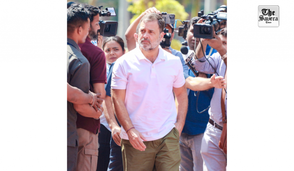 Rahul Gandhi Raises Concern Over India’s Energy Security Amid Global Uncertainty