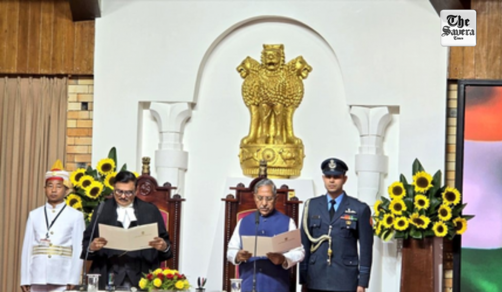 Former Bihar Minister Nand Kishore Yadav sworn in as 23rd Governor of Nagaland