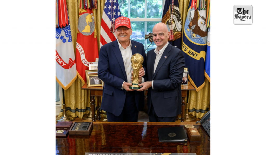 The governing body is FIFA, not any individual country : Iran fires back at Trump for suggesting it should skip WC 'for safety'