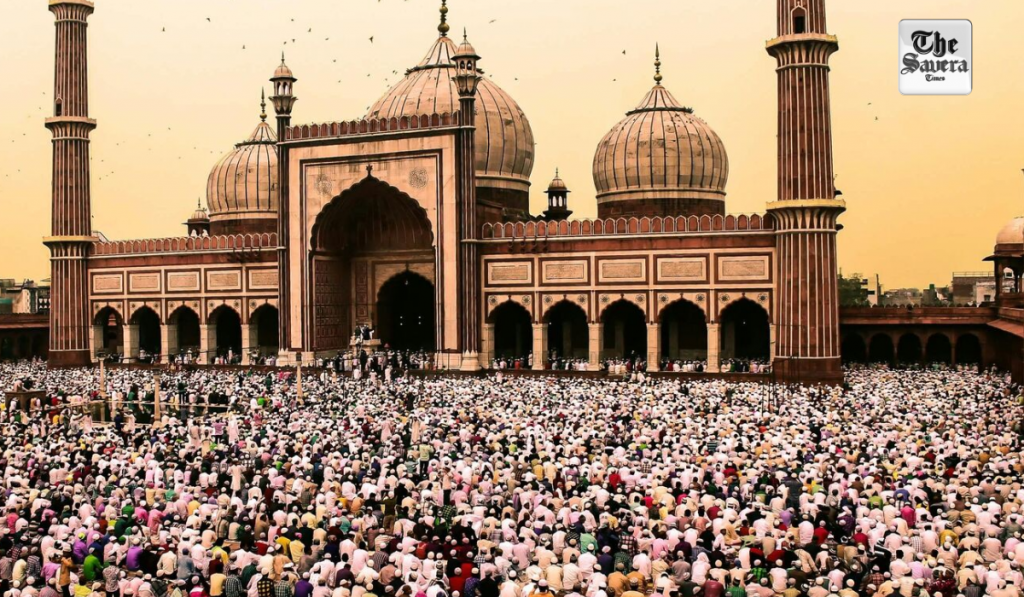 High Alert in Uttar Pradesh Ahead of Alvida Jumma Prayers
