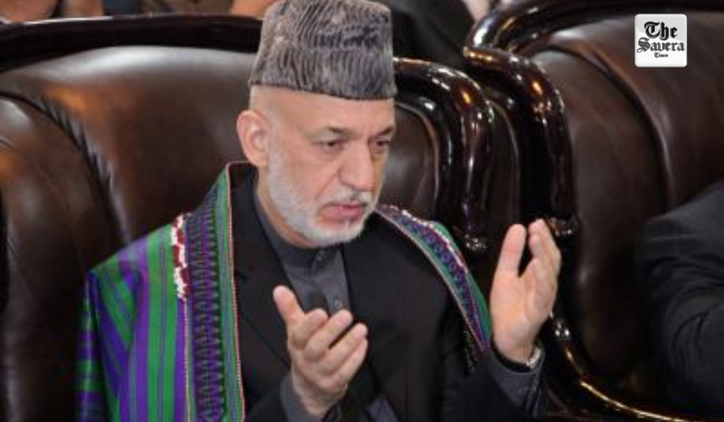 Former Afghanistan President Karzai strongly condemns latest Pakistani airstrikes, calls for ending enmity