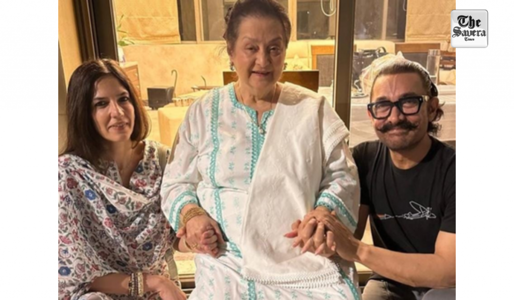 Saira Banu Recalls Aamir Khan’s Support During Dilip Kumar’s Illness on His 61st Birthday