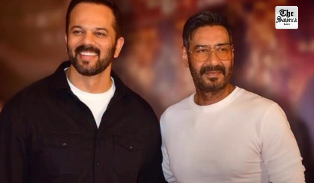 Ajay Devgn wishes Rohit Shetty a ‘dhamakedaar’ birthday, shares action-packed tribute