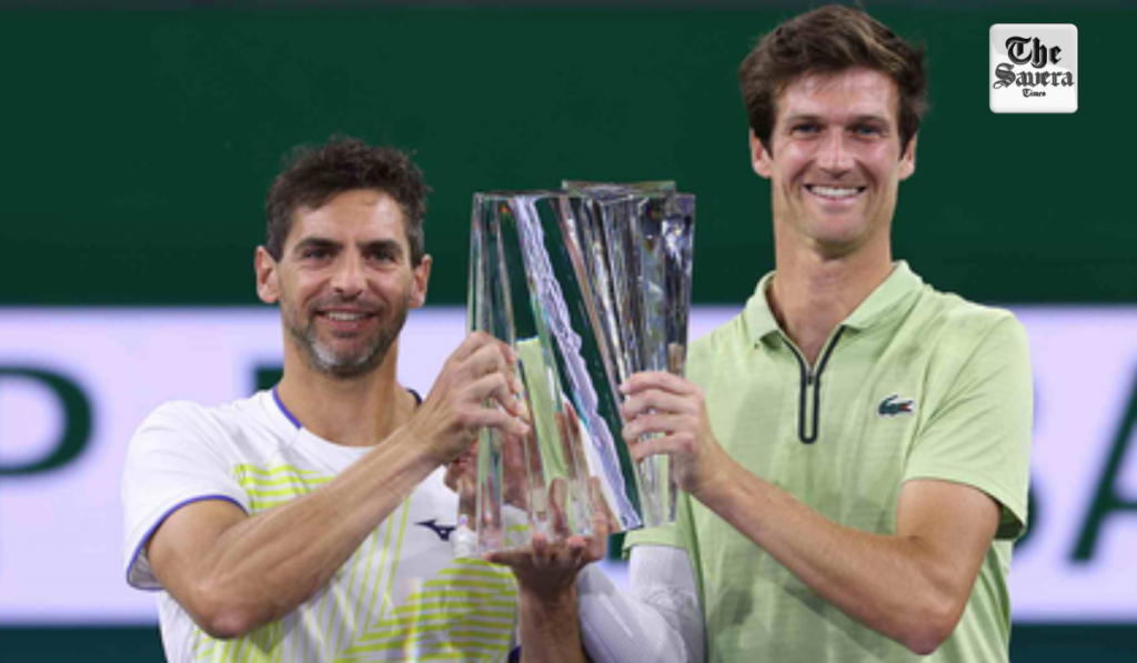 Indian Wells Open: Unseeded Andreozzi & Guinard win maiden ATP Masters 1000 title together