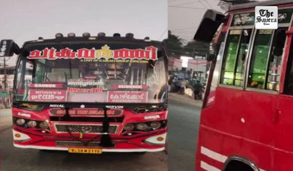 Youth Steals Passenger Bus in Almora, Police Stop Vehicle After 2-Km Chase