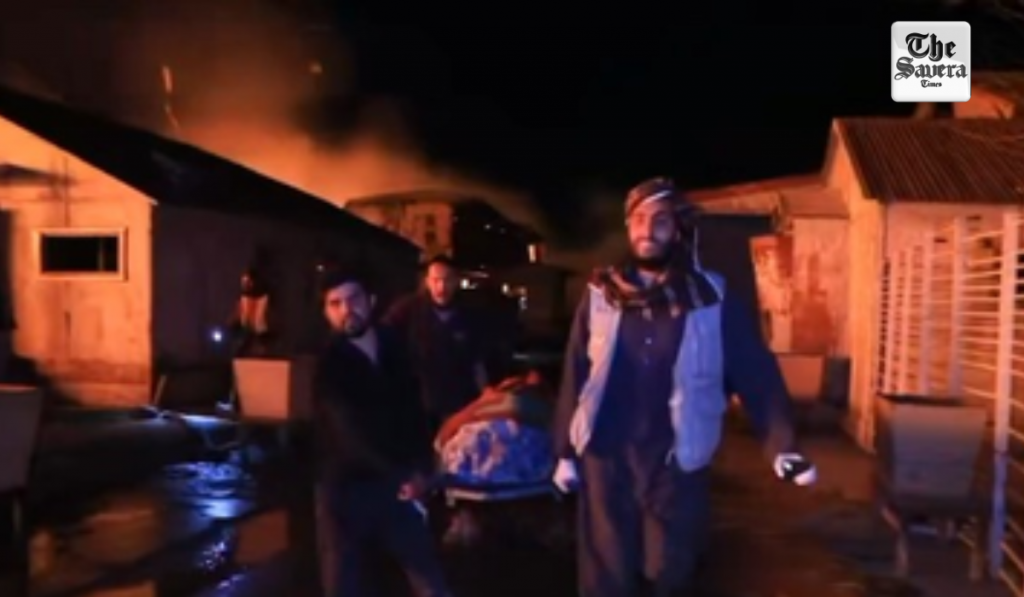 Pakistan trying to dress up massacre as military Op: India condemns Kabul hospital strike