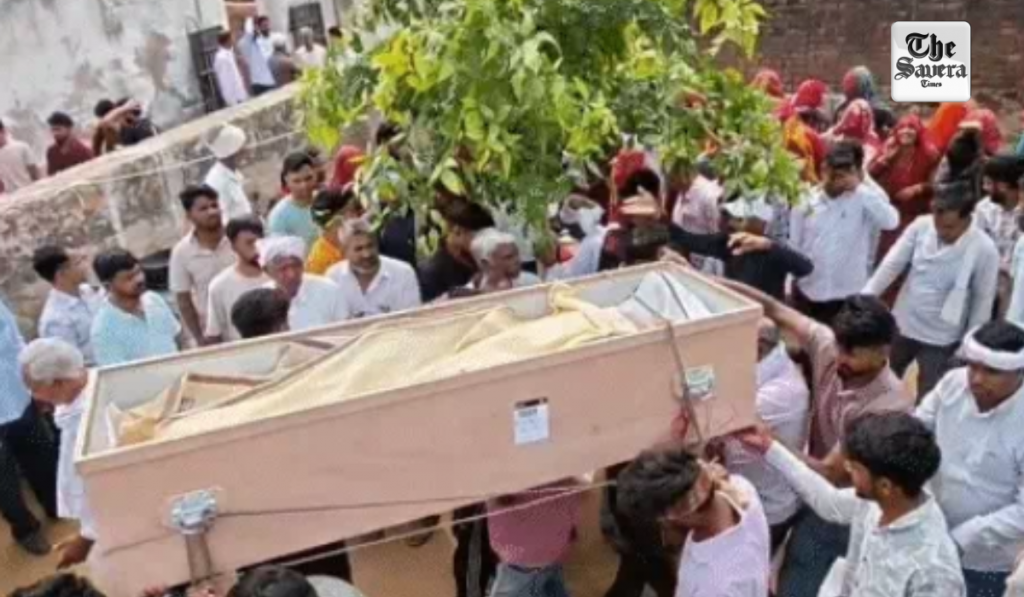 Rajasthan Youth Killed in Oman Drone Strike, Body Reaches Village After Four Days