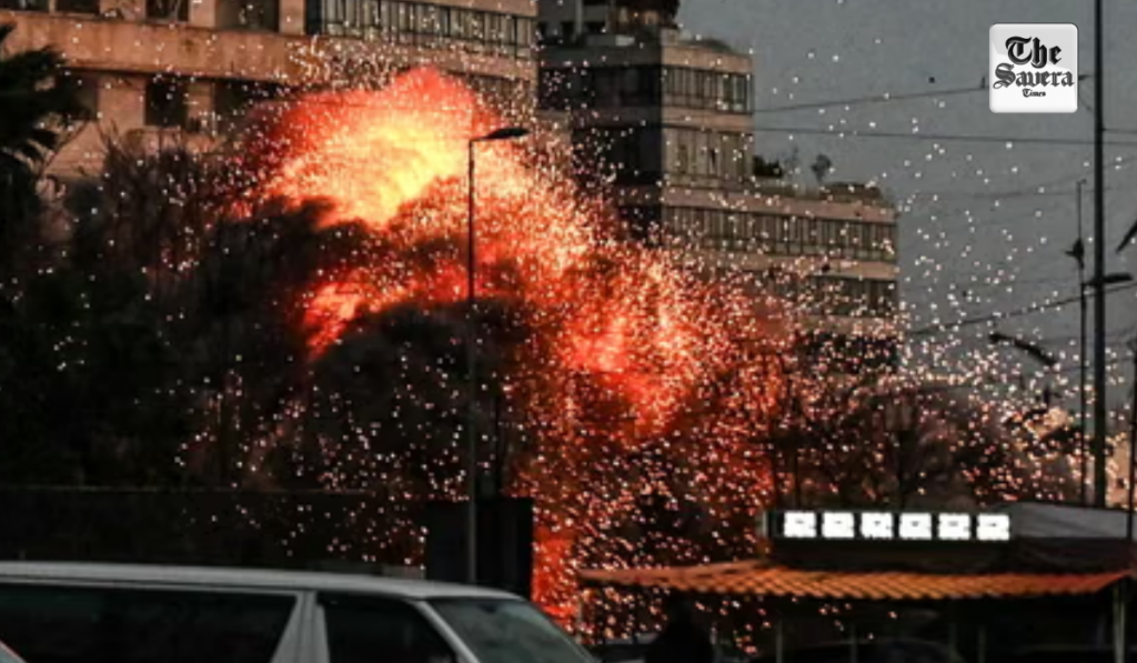 Middle East Crisis Escalates: Israel Strikes Beirut, Claims Killing of Iran Intelligence Chief