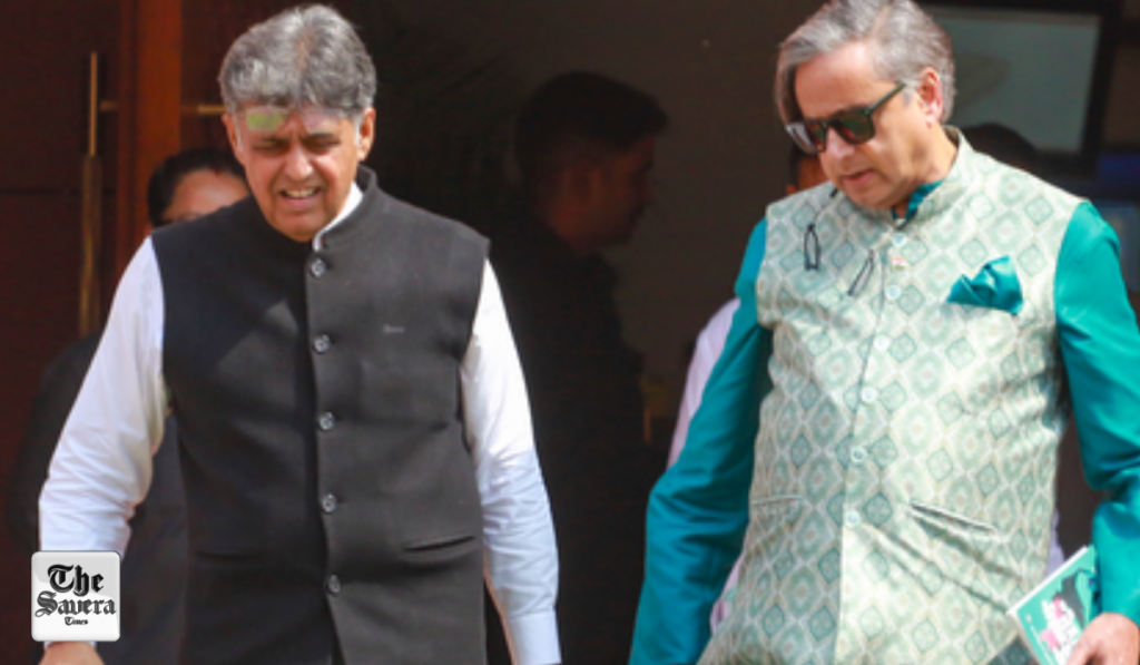Shashi Tharoor, Manish Tewari Back India’s Foreign Policy Amid West Asia Conflict