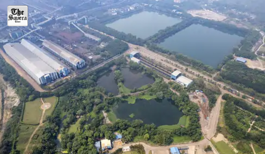 CM Mann Inaugurates Tata Steel Green Plant in Ludhiana; Halwara-Delhi Flight Bookings to Begin Next Week