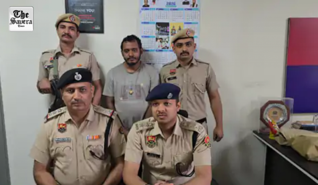 Bangladeshi National Arrested for Sending Hoax Bomb Threat Emails to Gurugram Schools