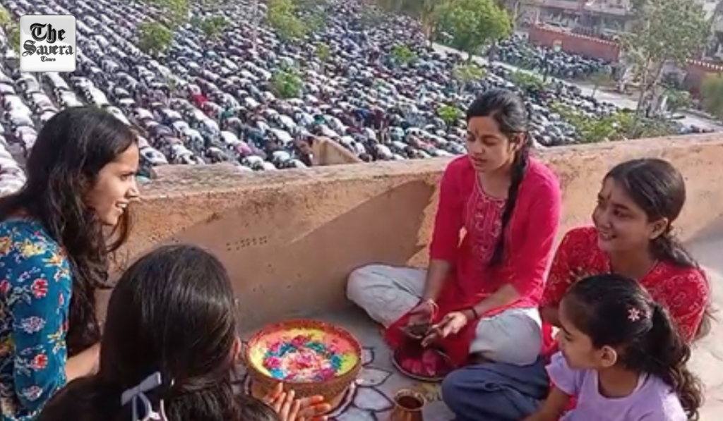 Eid-ul-Fitr and Gangaur festivals: Ganga-Jamuni Tehzeeb on display in Rajasthan's Bikaner