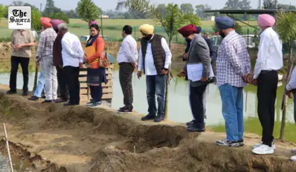 Government of India Secretary Visits Jalandhar to Promote Fisheries Under PM Matsya Sampada Yojana