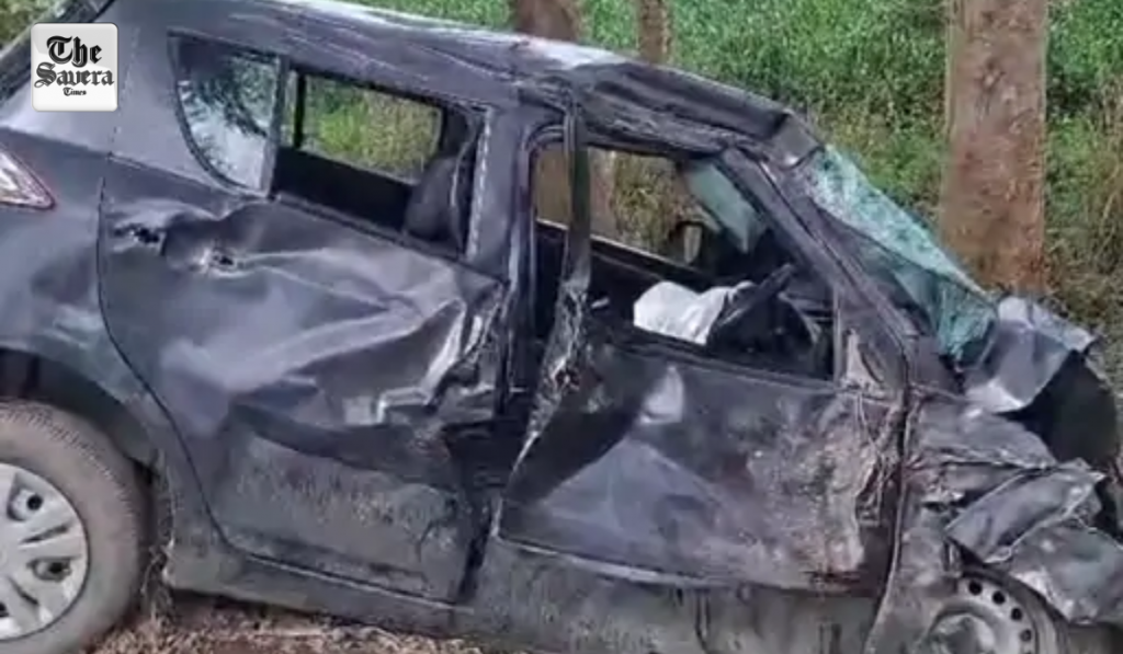 Youth Killed, One Injured in Gurdaspur Road Accident Caused by Broken Embankment