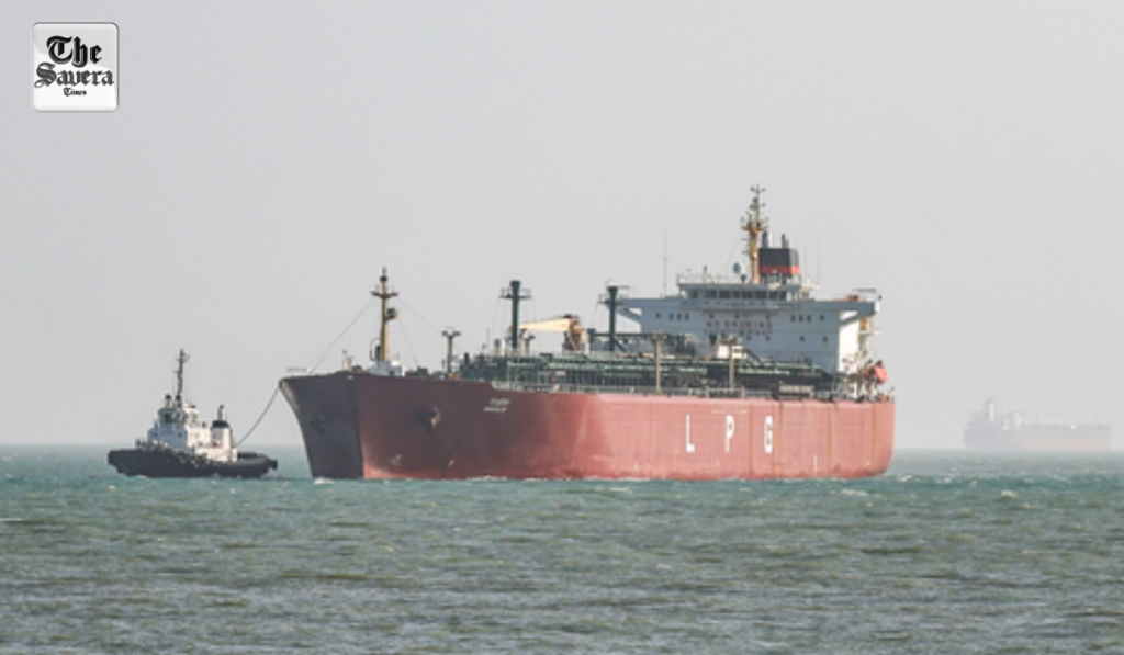 US ship carrying LPG reaches India amid West Asia crisis