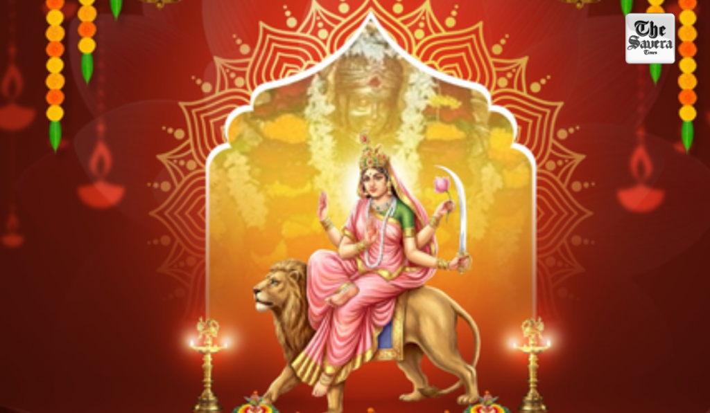 PM Modi, CMs Extend Greetings on Sixth Day of Chaitra Navratri Dedicated to Maa Katyayani