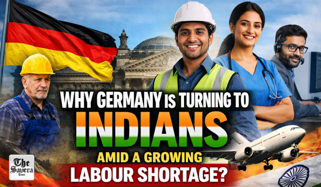 Why Germany is Turning to Indians Amid a Growing Labour Shortage?