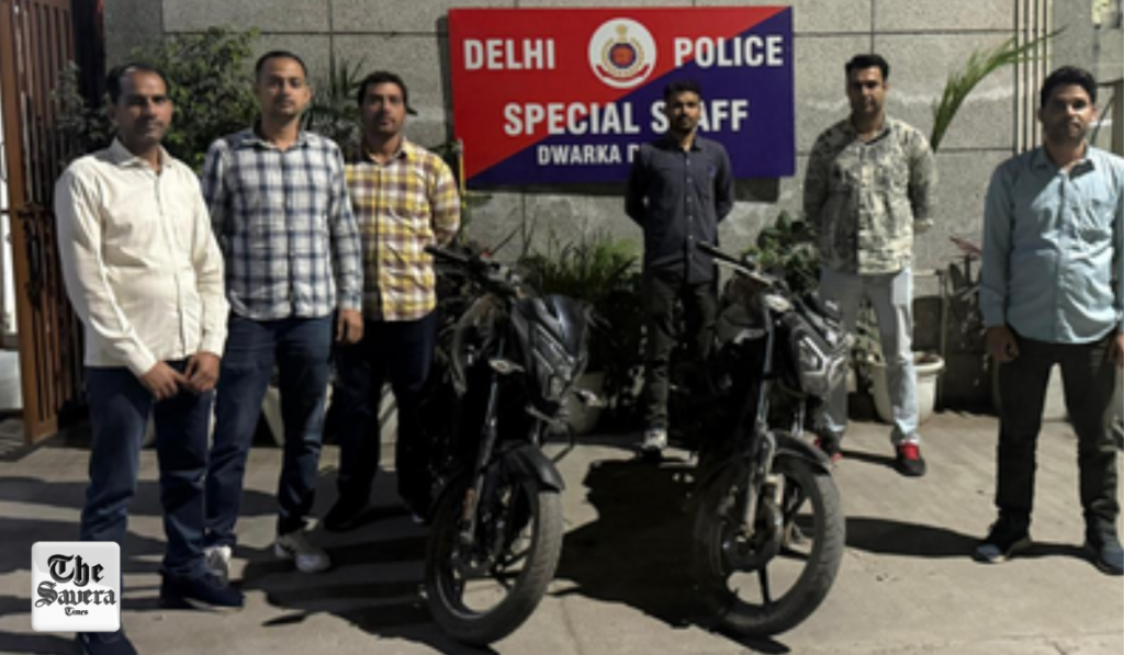 Seven juveniles held in Delhi for bike jacking; three stolen motorcycles recovered