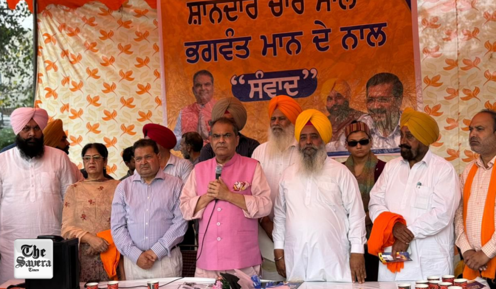 Punjab marching towards No. 1 state of India- Cabinet Minister Sanjeev Arora