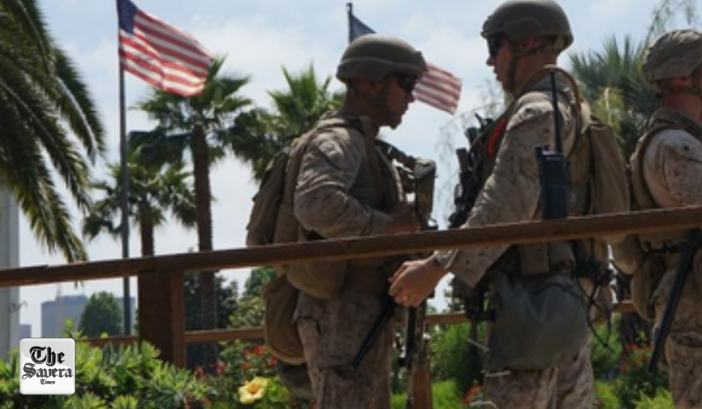 US deploys 3,500 marine troops to Middle East amid war against Iran