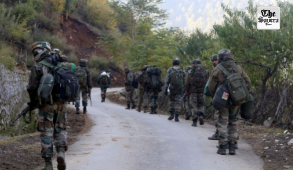 Gunfight Erupts in Ganderbal as Security Forces Engage Suspected Terrorists