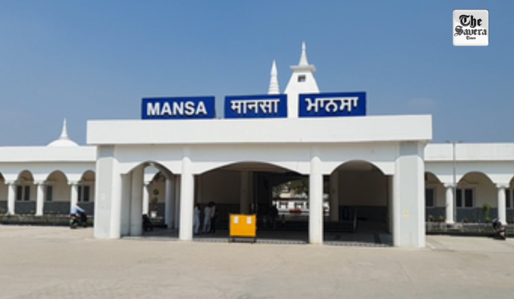 Punjab: Mansa railway station redeveloped under Amrit Bharat Scheme, modern facilities added after a century