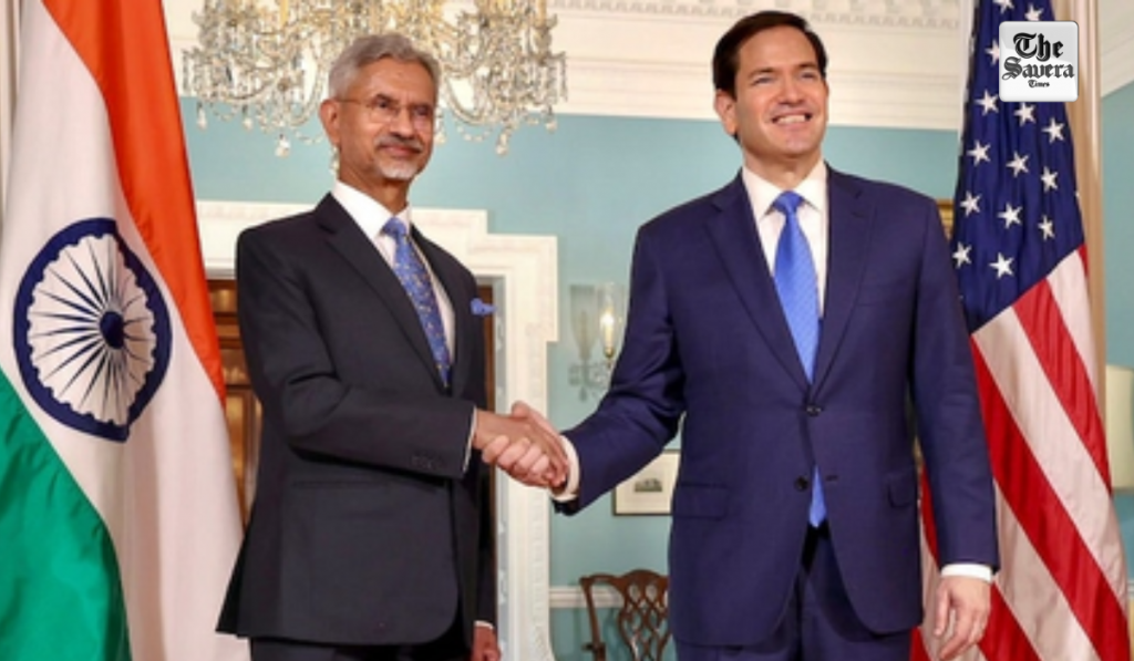 Jaishankar, Rubio Discuss Middle East Tensions, Focus on Energy Security