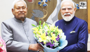 ‘Tirelessly working for Bihar’s progress’: PM Modi extends birthday wishes to CM Nitish Kumar