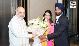 Manjinder Singh Sirsa Thanks Amit Shah for Visiting His Home, Blessing Daughter and Son-in-Law
