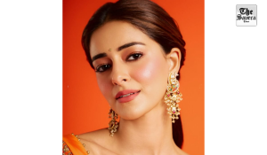 Ananya Panday’s Holi is all about lifting weights