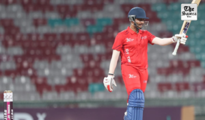 DY Patil T20 Cup: Arya lights up DY Patil Stadium with an explosive century