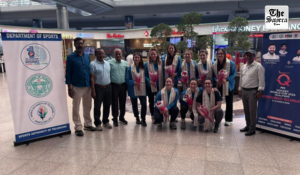 Italy women’s hockey team touches down in Hyderabad for FIH World Cup 2026 Qualifiers