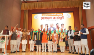 Three suspended Cong MLAs join BJP ahead of Assam Assembly elections