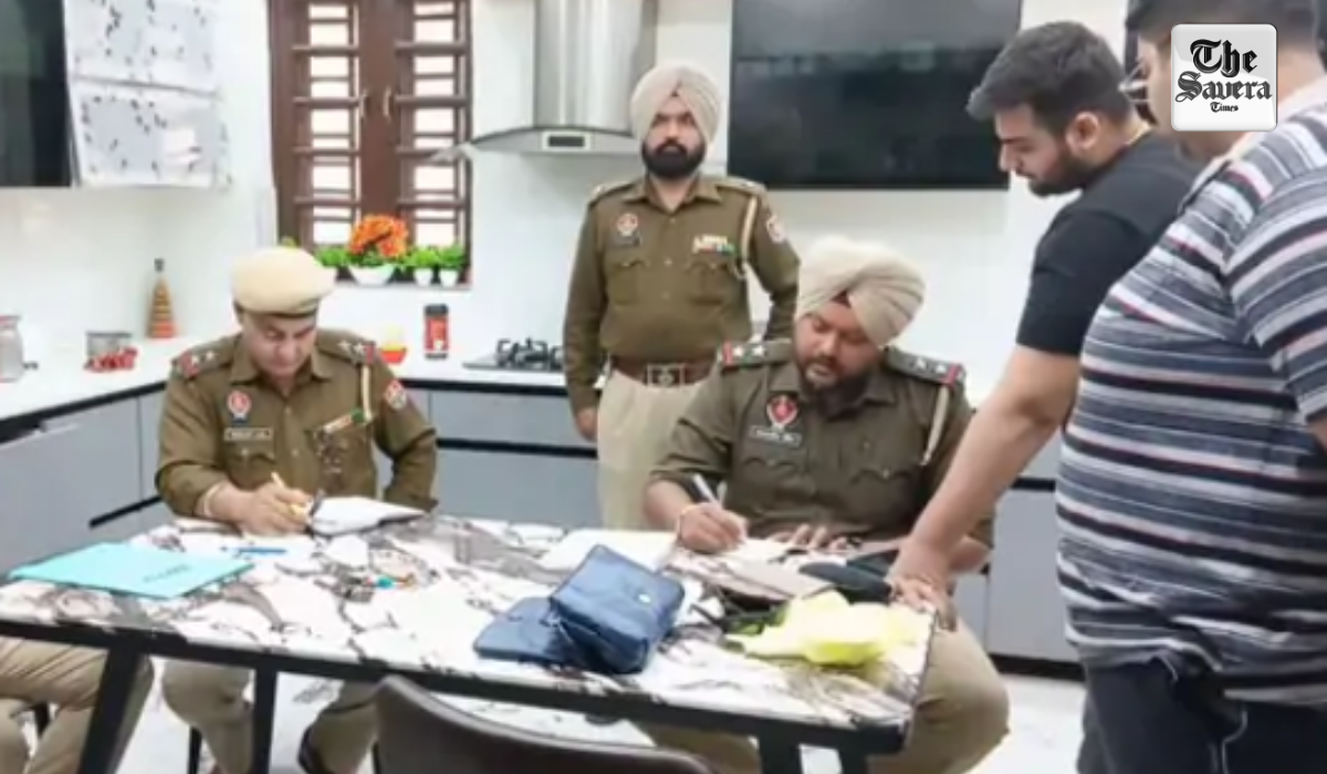Major Robbery in Gurdaspur: Jeweller’s Family Held Hostage, ₹7 Crore Looted