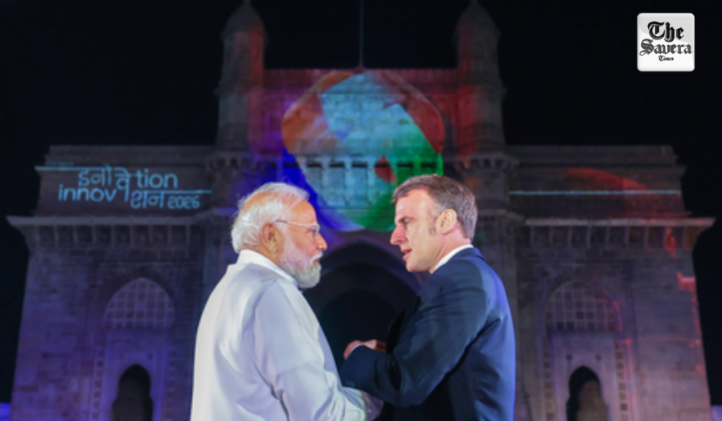 PM Modi, French President Macron discuss 'shared concerns' over West Asia situation
