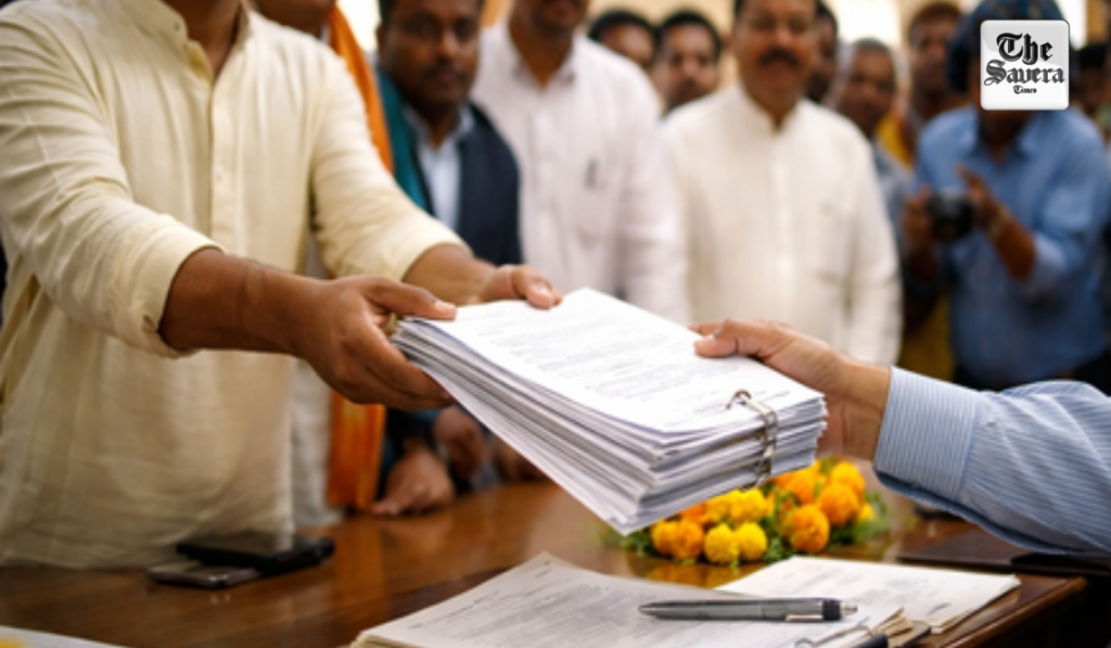Four Trinamool, one BJP candidate file nominations for RS polls from Bengal
