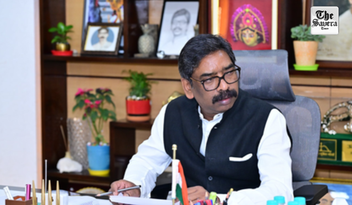 Jharkhand CM Soren mourns loss of two IAF pilots in Su-30MKI crash in Assam