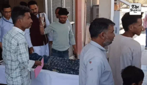 15 Injured After Minibus Overturns While Avoiding Stray Animal in Nagaur