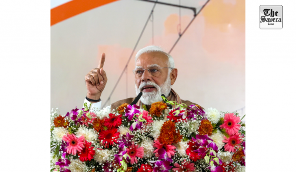 PM Modi to visit Assam; HM Shah to address mega BJP youth conference