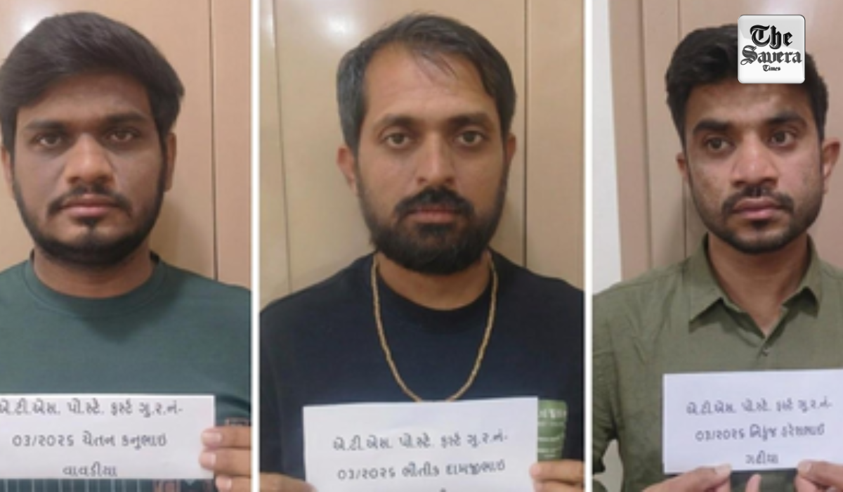 Gujarat ATS seizes 22 kg etomidate, arrests two more in illegal export case