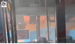 School Bus Fire Averted in Karnal; Driver Safely Evacuates 30 Children