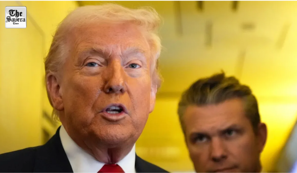 Trump announces historic $300 billion oil refinery in Texas, thanks Reliance