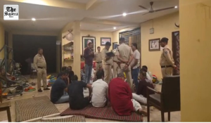 18 gamblers held from farmhouse owned by IAS officer in Indore’s Mhow