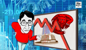 Sensex, Nifty end sharply lower as oil price volatility weighs on markets