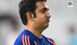 Gambhir offers prayers at Gurudwara Rakab Ganj Sahib after India’s T20 World Cup triumph